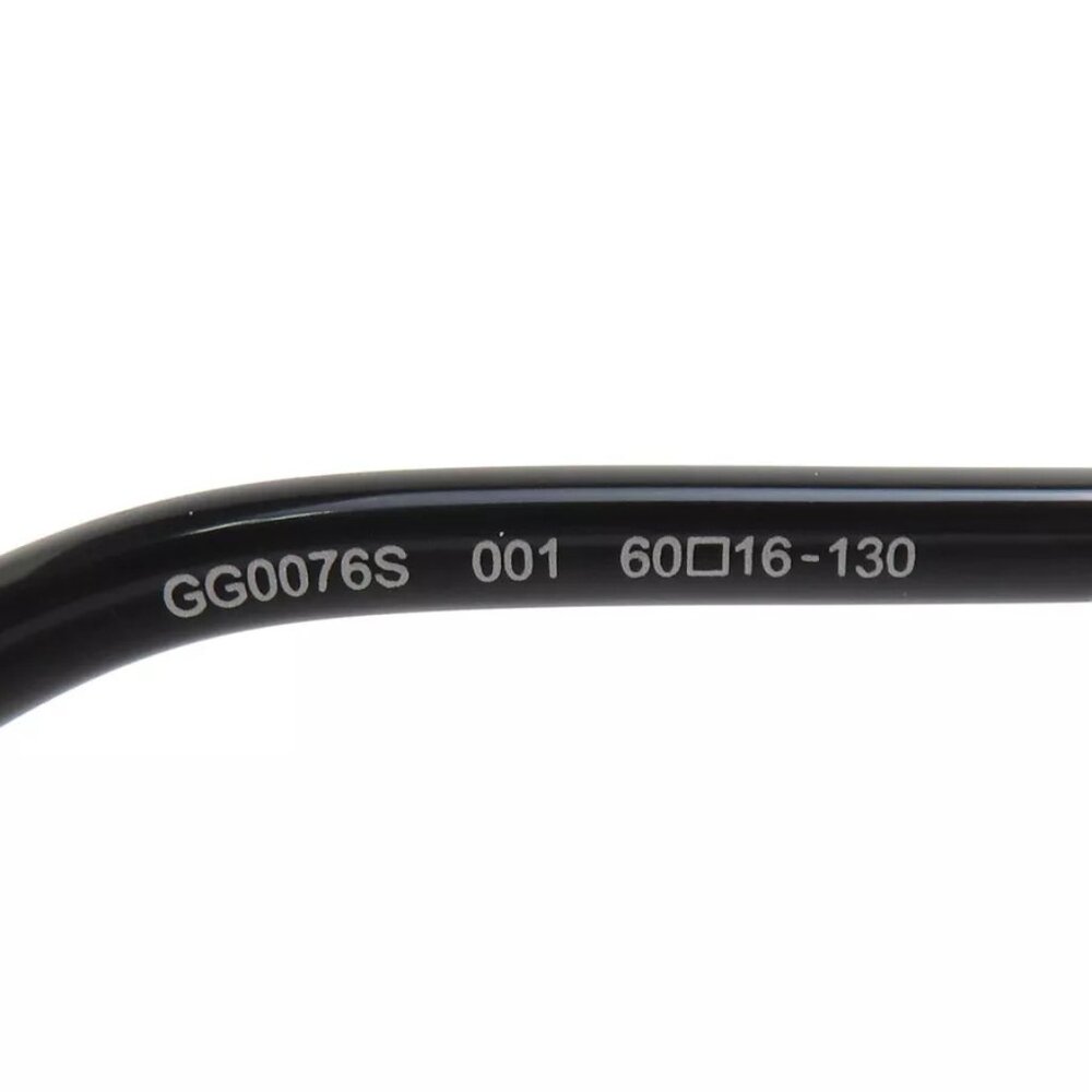 GUCCI Sunglasses Black Plastic/Metal - - Picture 8 of 8